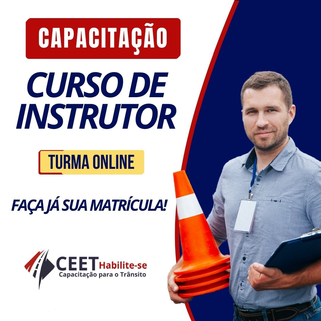 🎓 CURSO DE INSTRUTOR DE TRÂNSITO