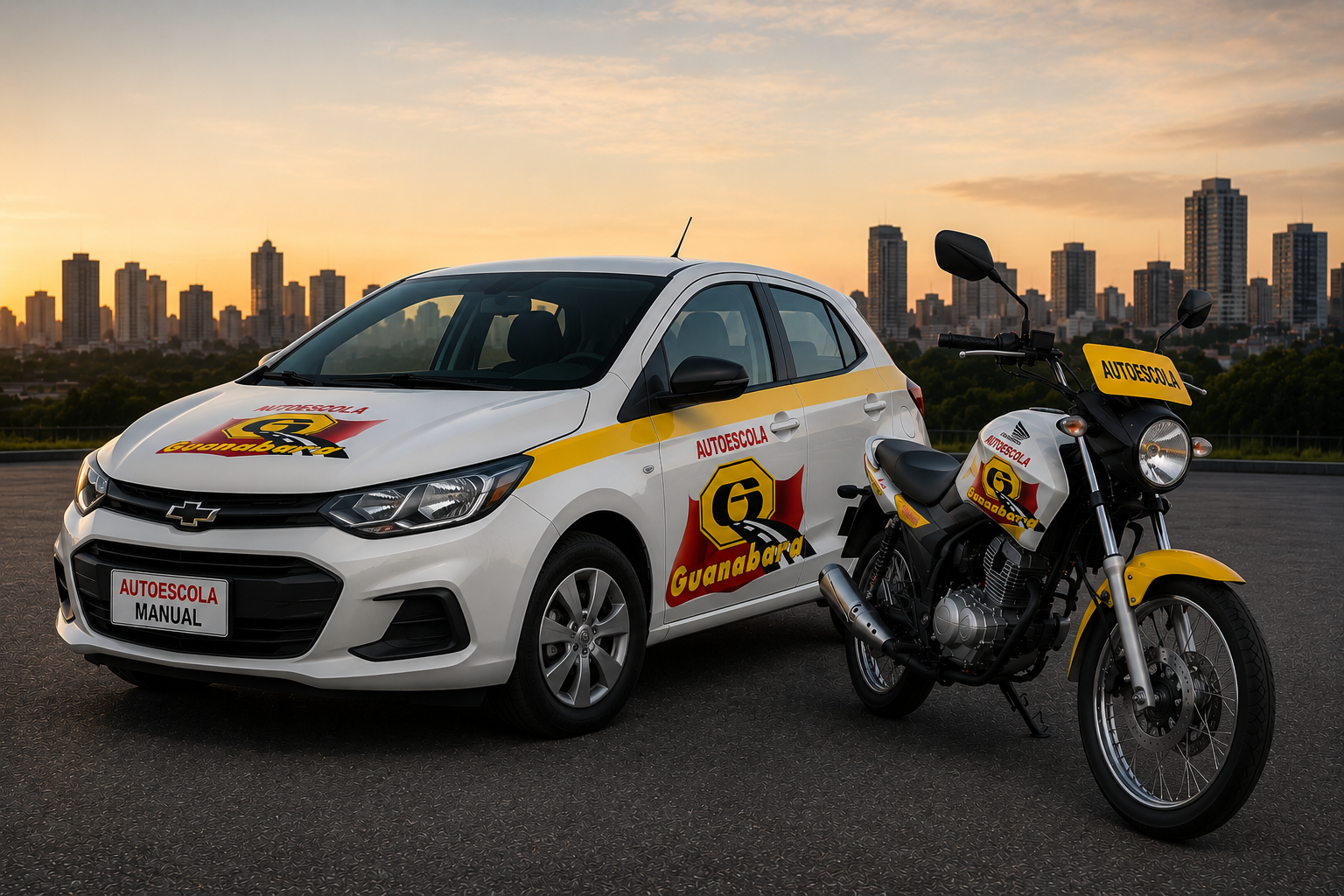 CATEGORIA A+B (CARRO MANUAL + MOTO)