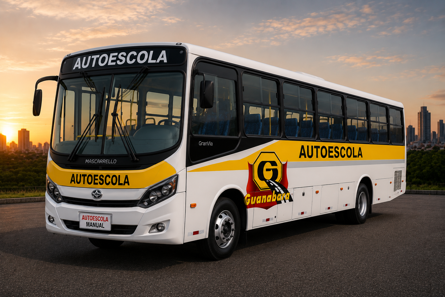 🚌 MUDANÇA DE CATEGORIA D (ÔNIBUS)