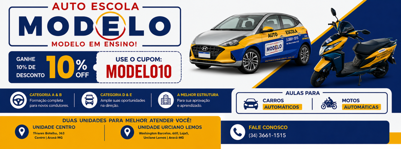 CUPONS DE DESCONTO