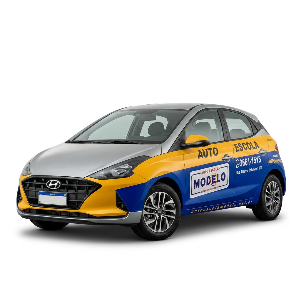 🚗 Aula Direção Carro Automático