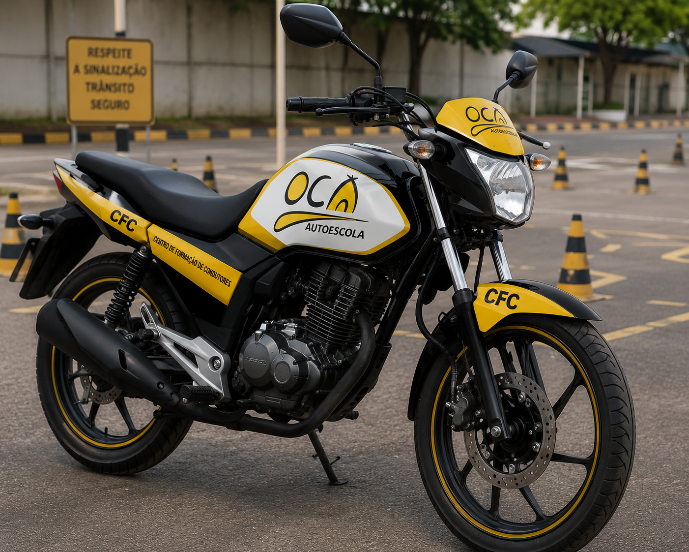 CNH DO BRASIL MOTO (A) • PACOTE 15 AULAS