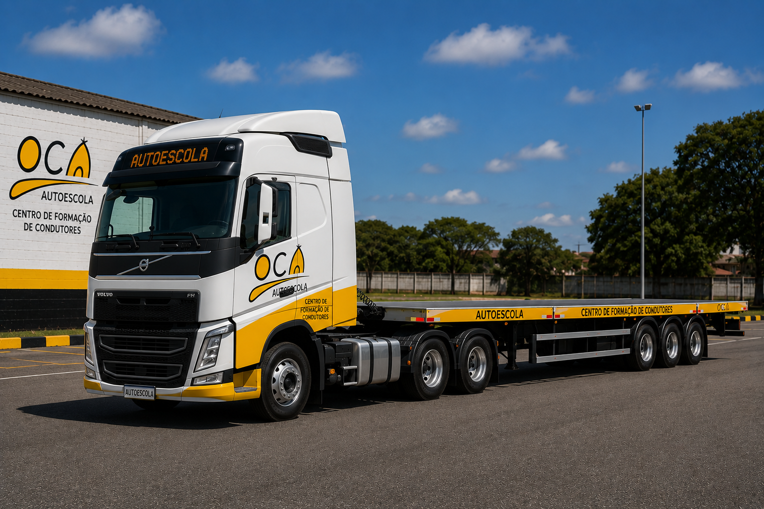 🚛 MUDANÇA DE CATEGORIA “E”