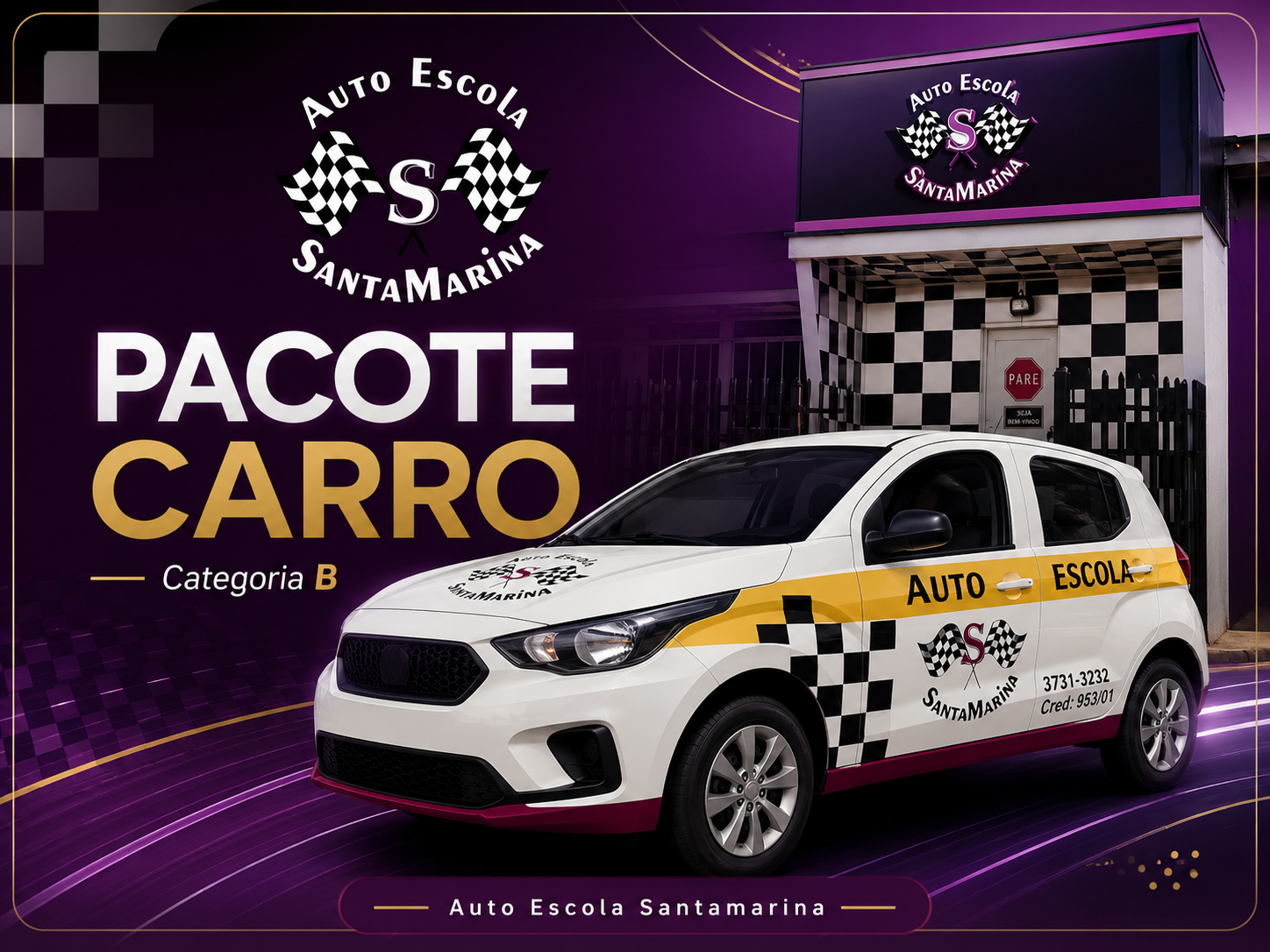 Plano Carro - 10 aulas