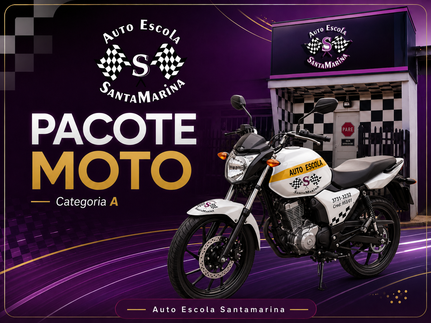 Plano Moto - 2 aulas