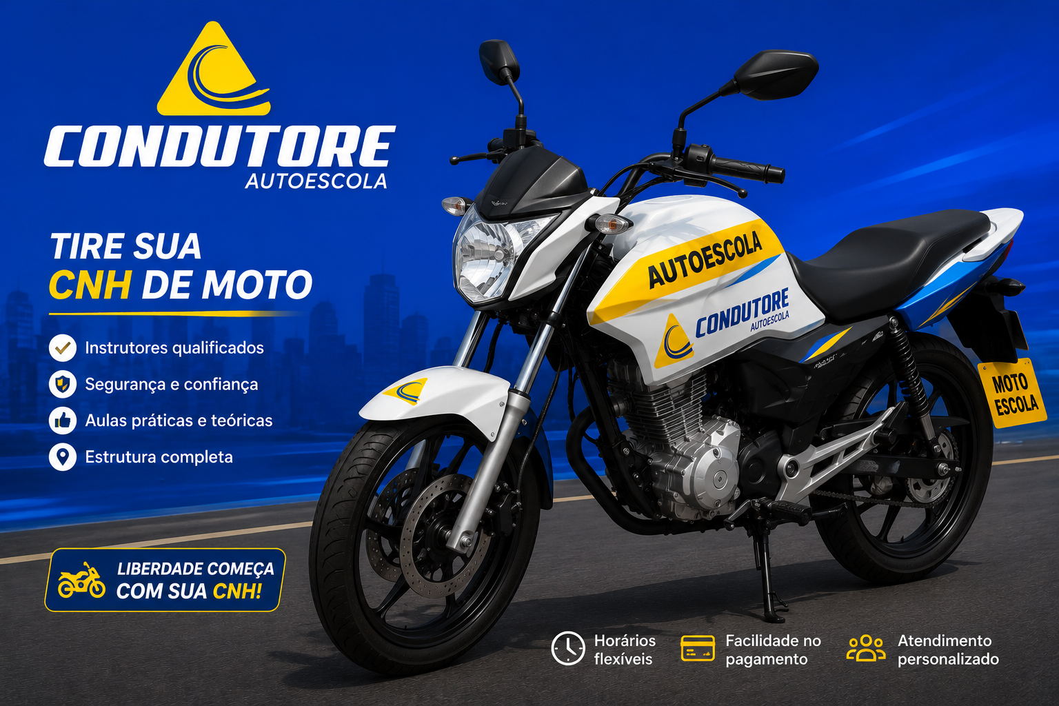 🛵 PLANO INICIAL DE MOTO