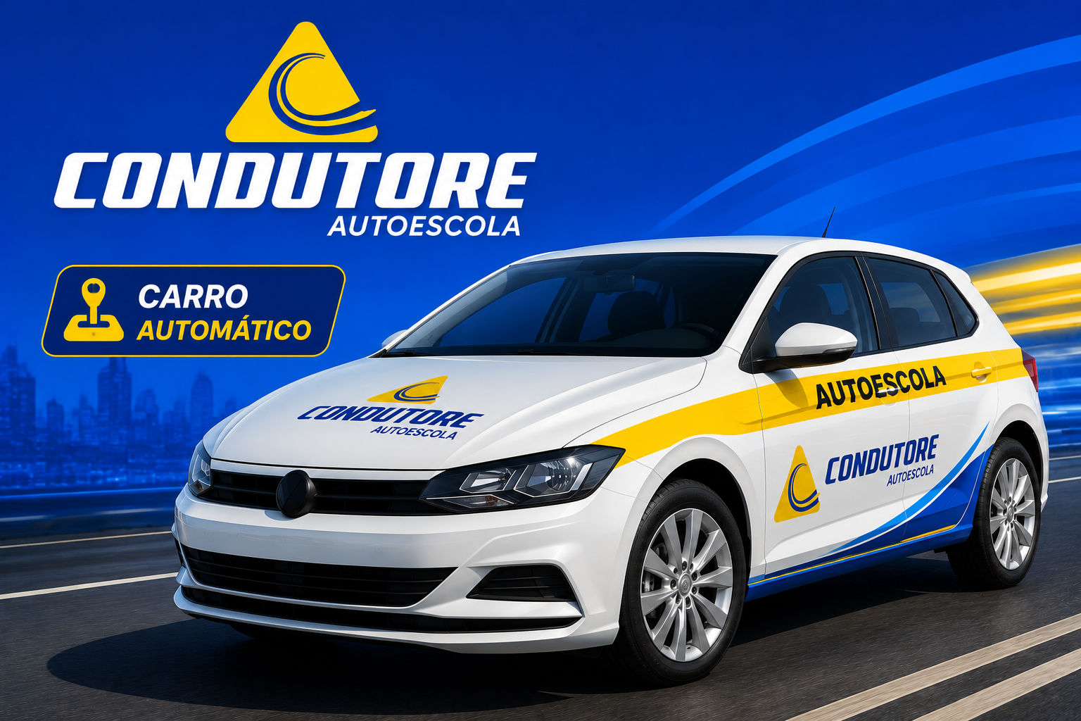 🚗⚡ PLANO INICIAL CARRO AUTOMÁTICO