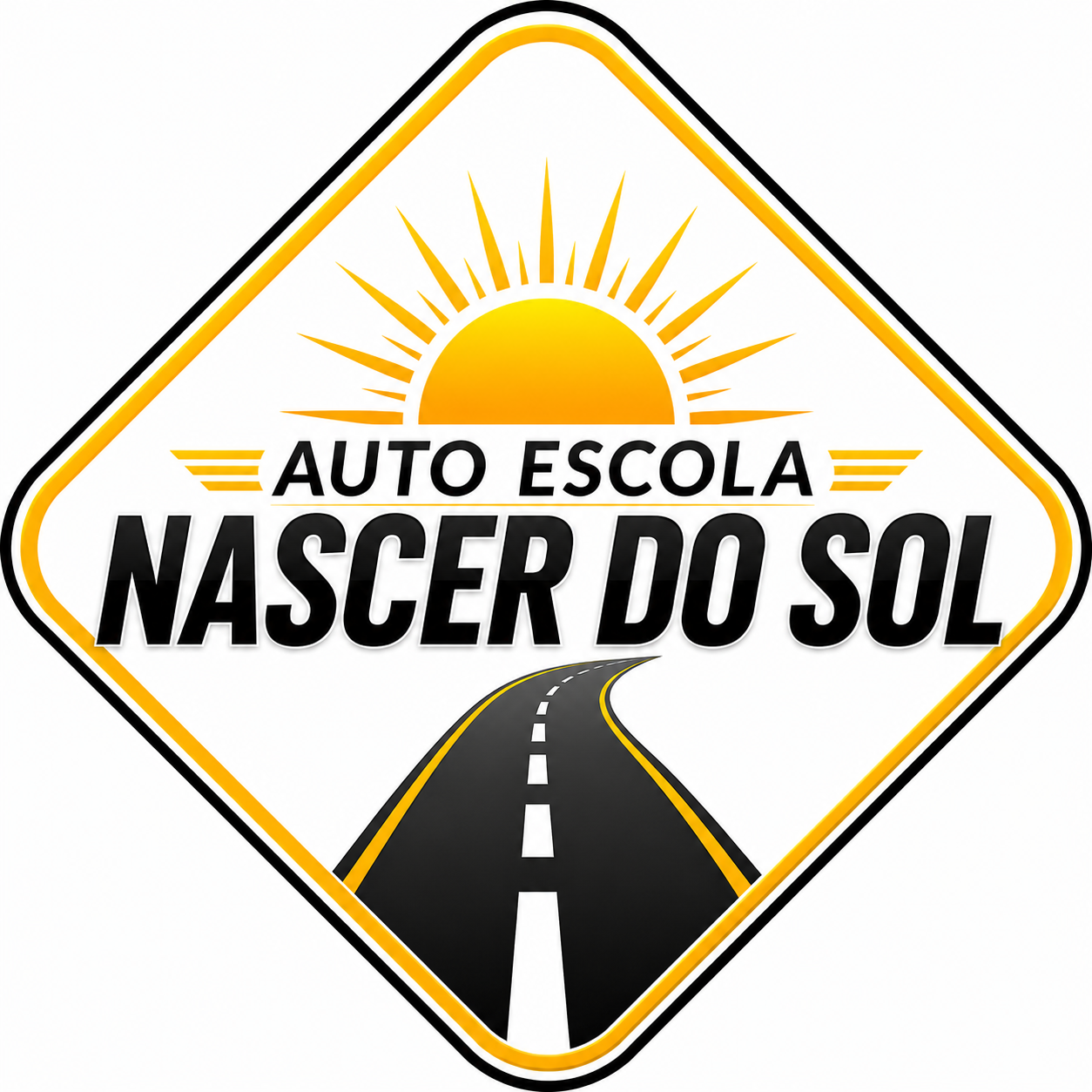 Fachada Auto Escola Nascer do Sol