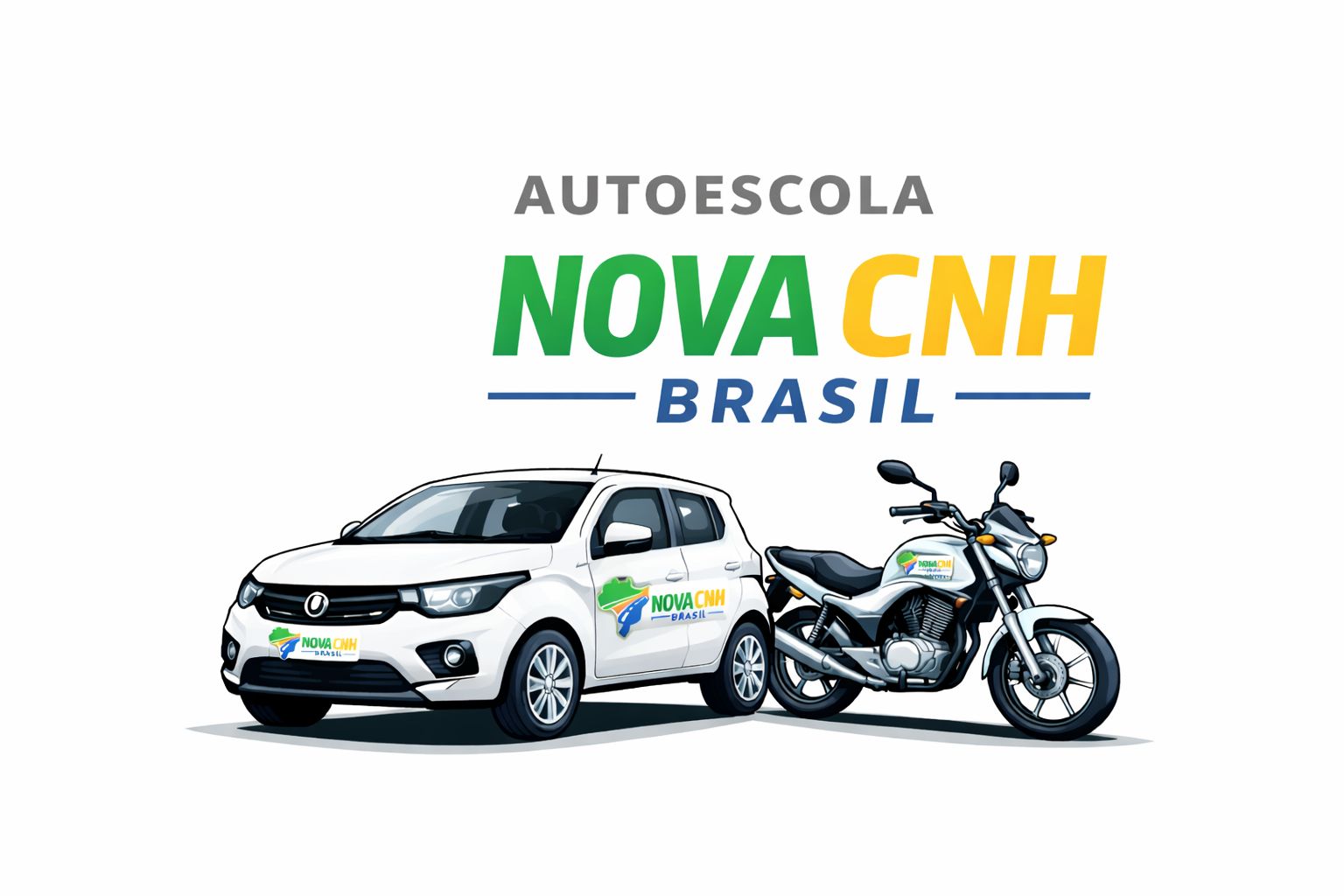 PACOTE BÁSICO  (CARRO MANUAL)