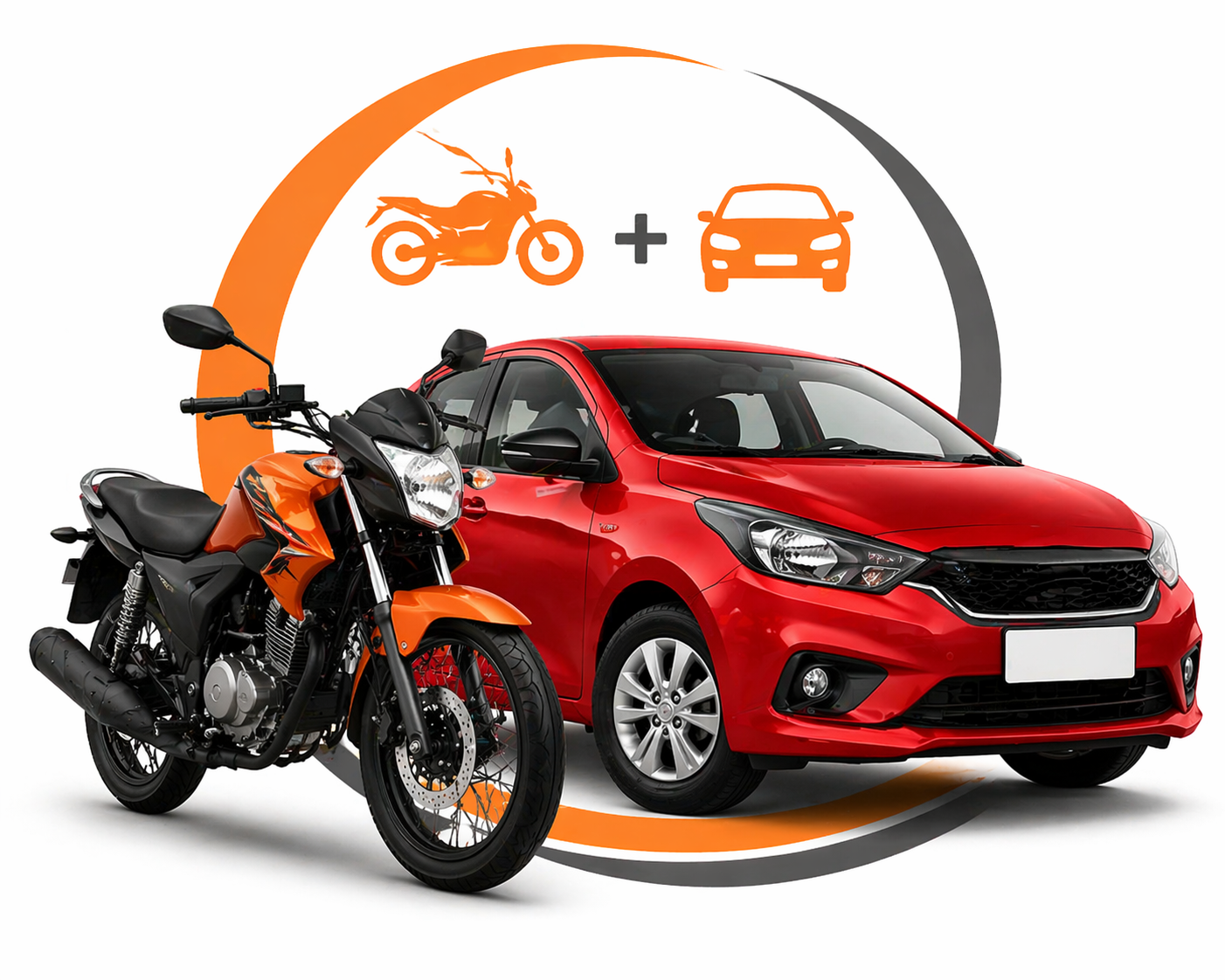 🚗🏍️ CNH A/B – CARRO AUTOMÁTICO (BYD) + MOTO