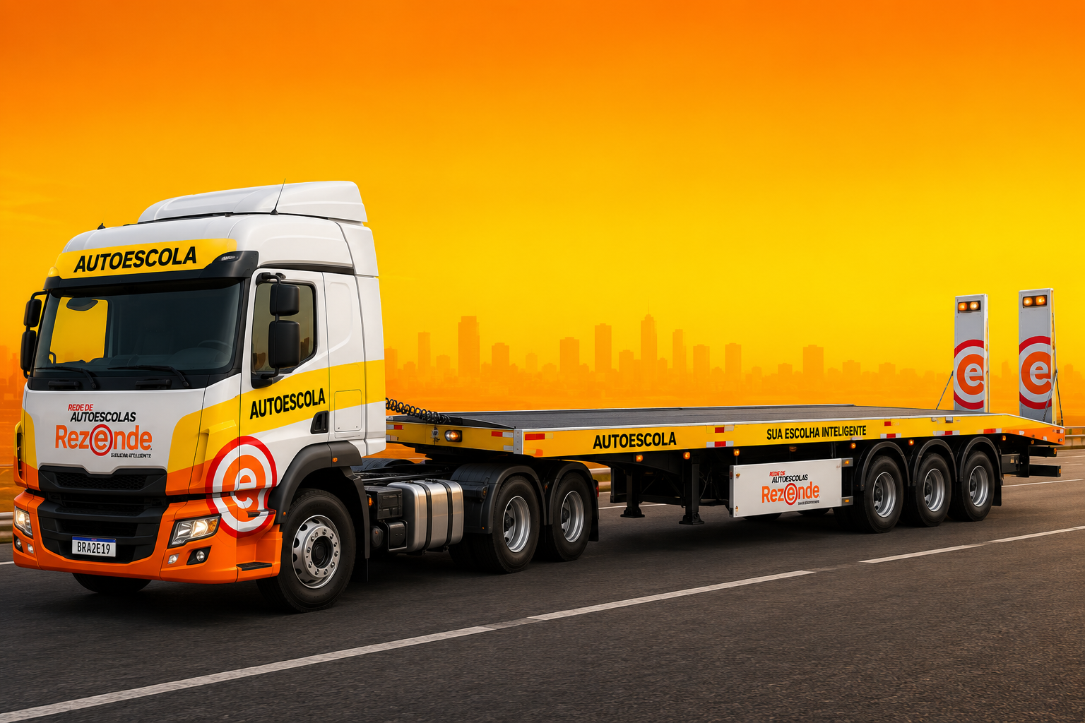 🚛 MUDANÇA DE CATEGORIA – CARRETA