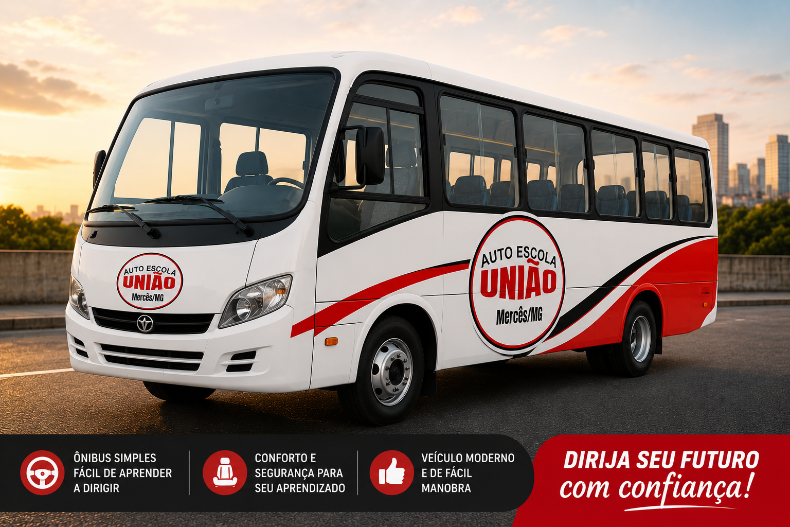 🚌 MUDANÇA DE CATEGORIA D